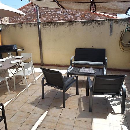 Albasud - Appartement Meuble Avec Terrasse - Salses Le Chateau 66 ภายนอก รูปภาพ