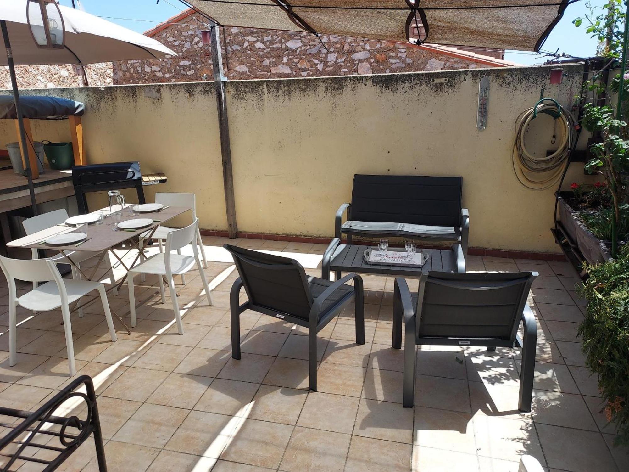 Albasud - Appartement Meuble Avec Terrasse - Salses Le Chateau 66 ภายนอก รูปภาพ